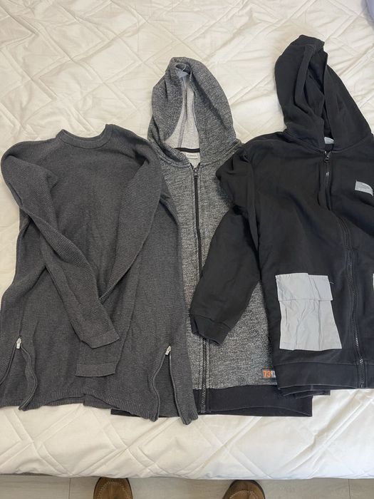 Комплект чоловічих кофт і худі (4 шт)