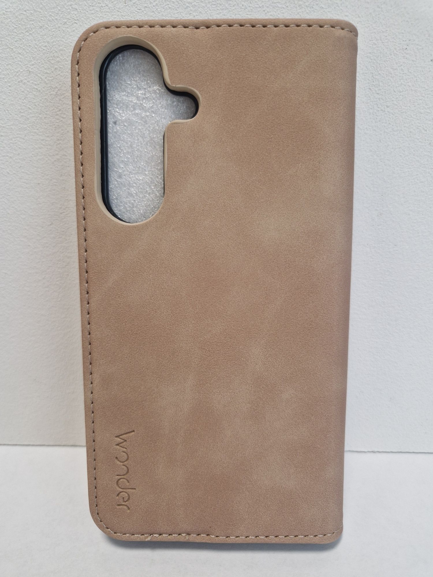 Kabura Wonder Smart do Samsung Galaxy S25 cappuccino