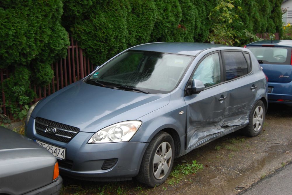 Części z auta: Kia Cee'd Ceed 2008r 1,4b 80kw gaz