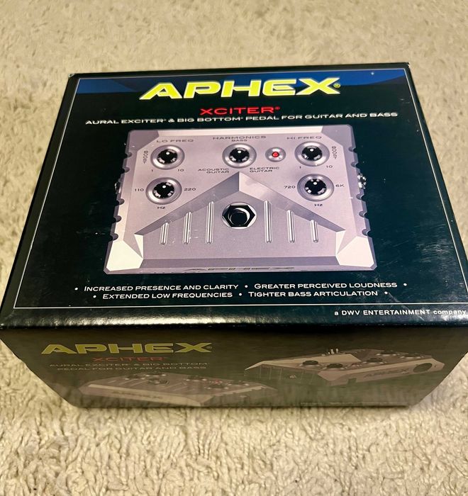 Aphex Xciter - Pedal Exciter
