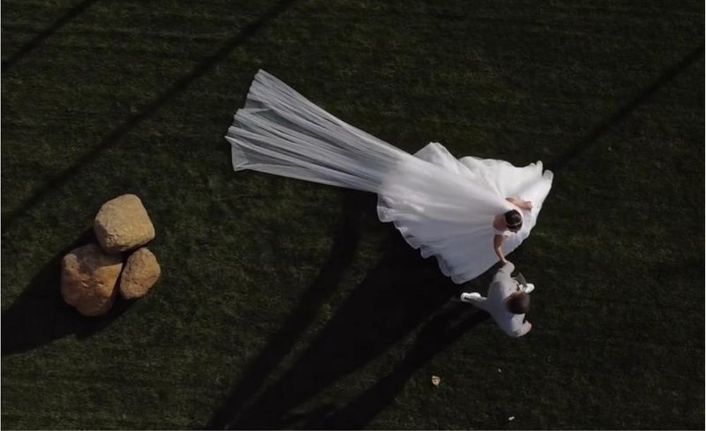 Весільна сукня XS-M