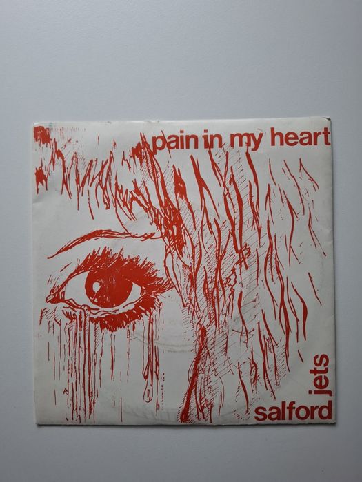 Płyta winylowa Pain in my heart Salford Jets