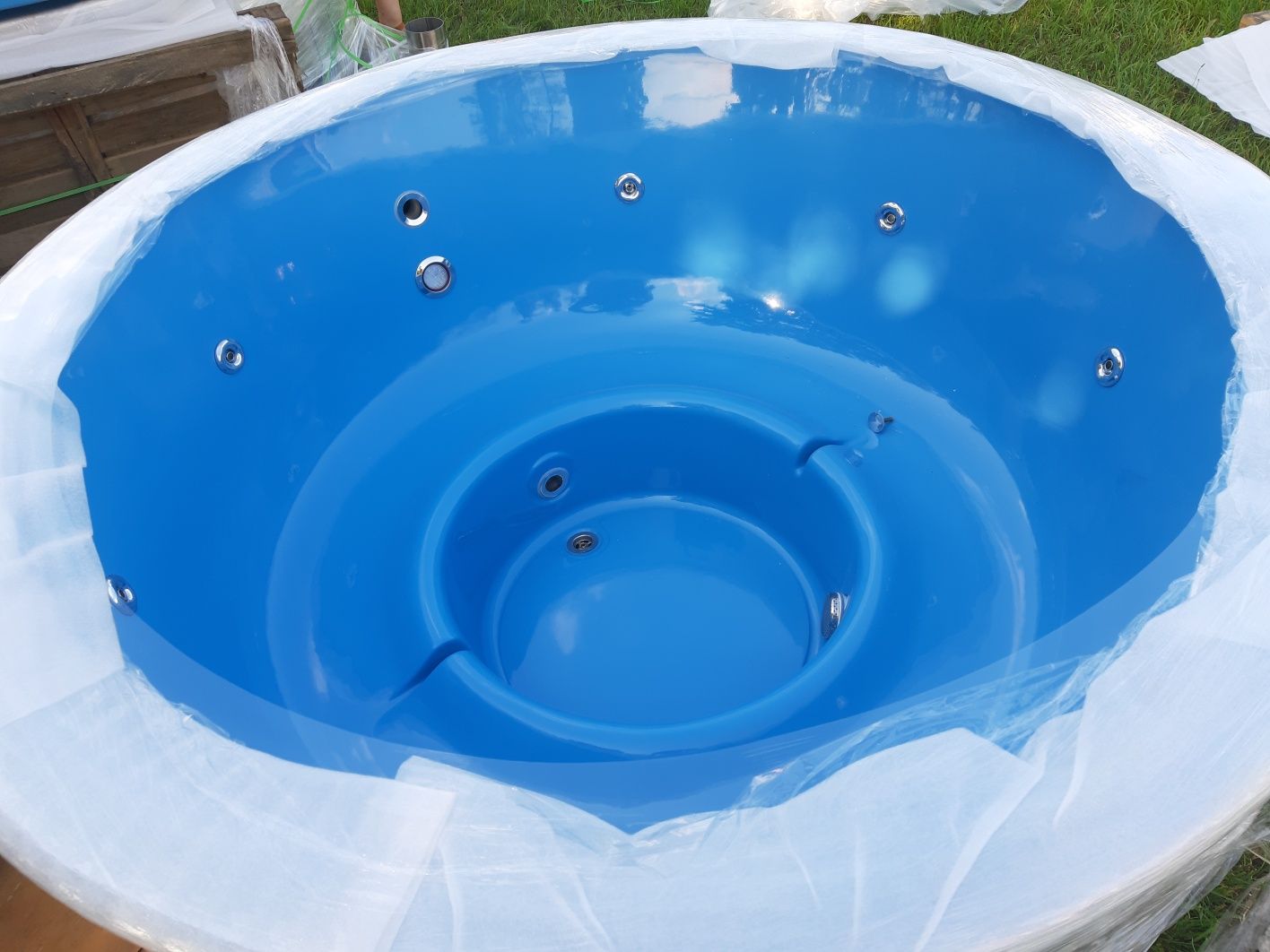 Balia ogrodowa Ruska BANIA Jacuzzi