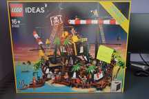 NOWY zestaw LEGO Piraci z zatoki Baracud 21322 / wysyłka 24h