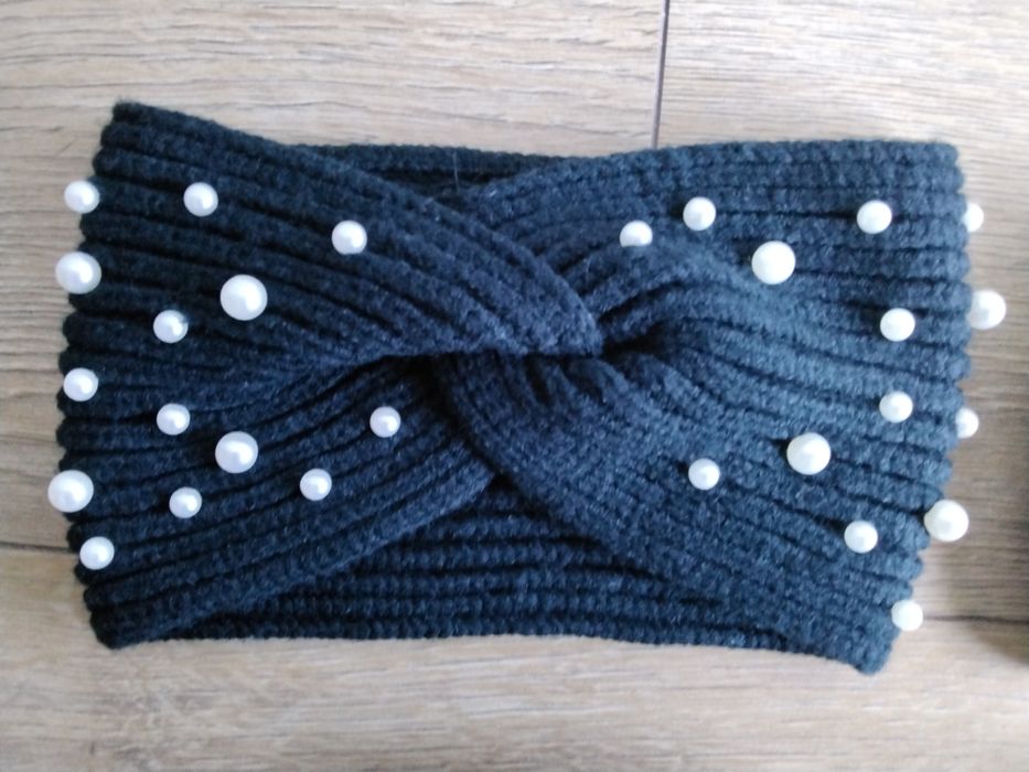 Opaski zimowe na głowę