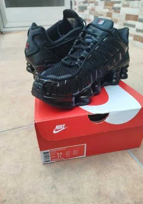 Buty meskie Mokasyny Nike_Shox_TL_Black . 42