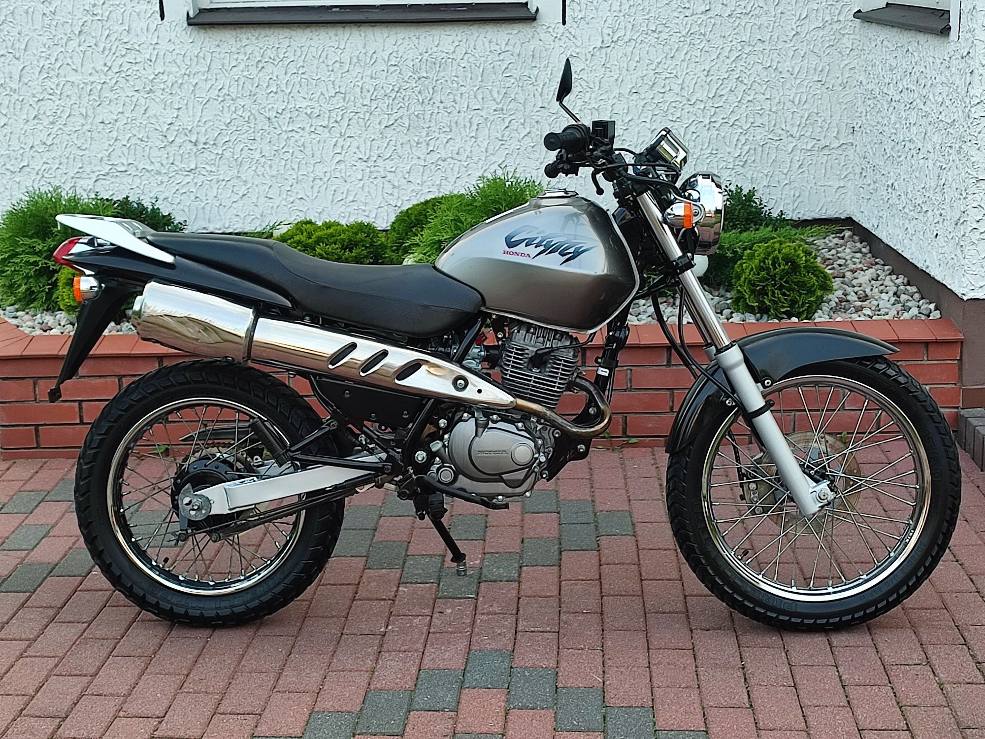 Honda CityFly CLR 125 *Niemcy* Kat A1 B* Super stan* Enduro XT XR WR