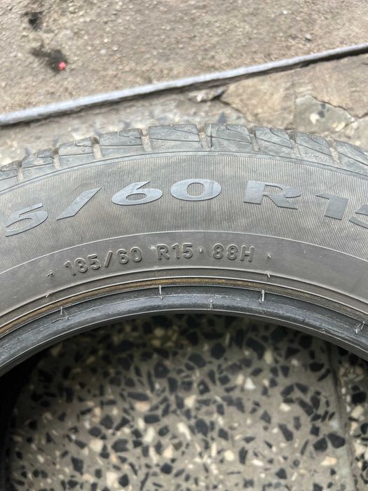 185/60r15 pirelli opony letnie 2 szt 2020r bieznik 6mm