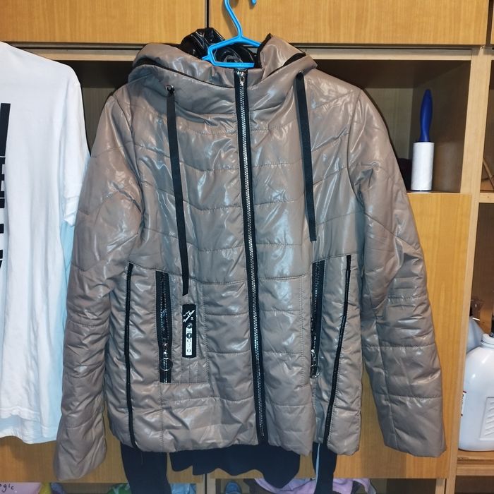 Женская  стальная куртка