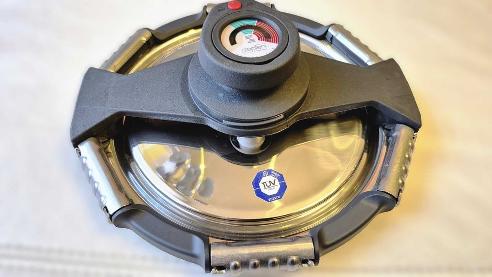 Pokrywa Szybkowarowa Syncro Clik 20 cm Zepter Nowa