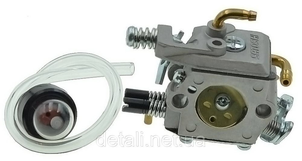 Карбюратор бензопилы Goodluck 4500/5200 (с праймером), карб143
