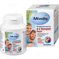 Комплекс вітамінів "Mivolis: A-Z komplett depot" (100 табл.)