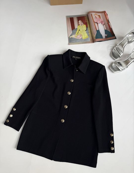 Вовняний кардиган від люкс бренду St.John