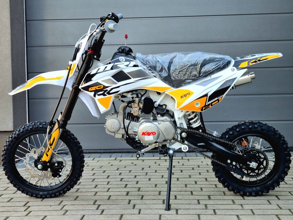 Cross MRF 120 RC ! 4 biegi ! KOŁA 14/12 ! 4suw ! NOWY !