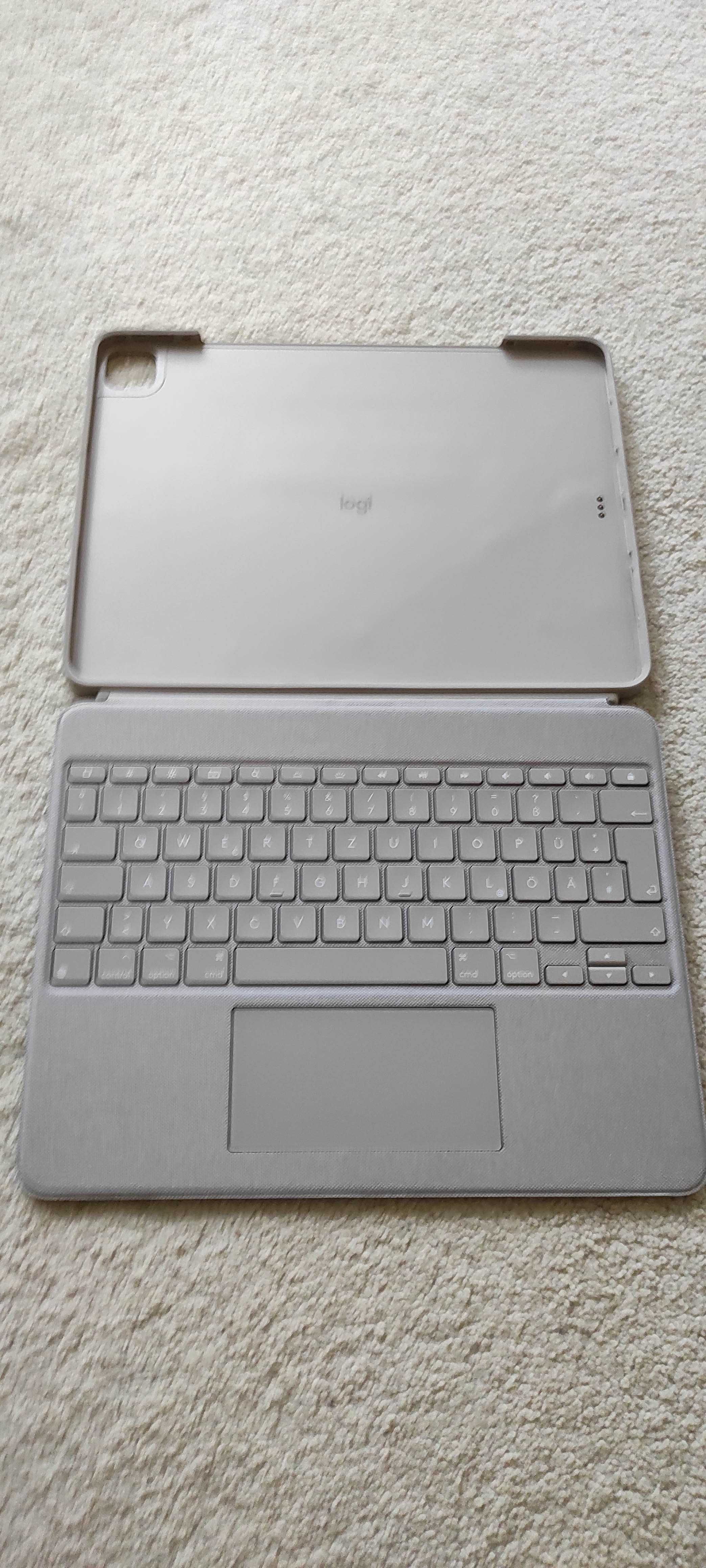Etui LOGITECH Combo Touch iPad Pro 5gen 12,9 piaskowy