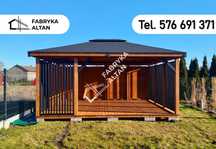 Altana, altanka, ogrodowa, drewniana, 3x4, producent , ELLIE