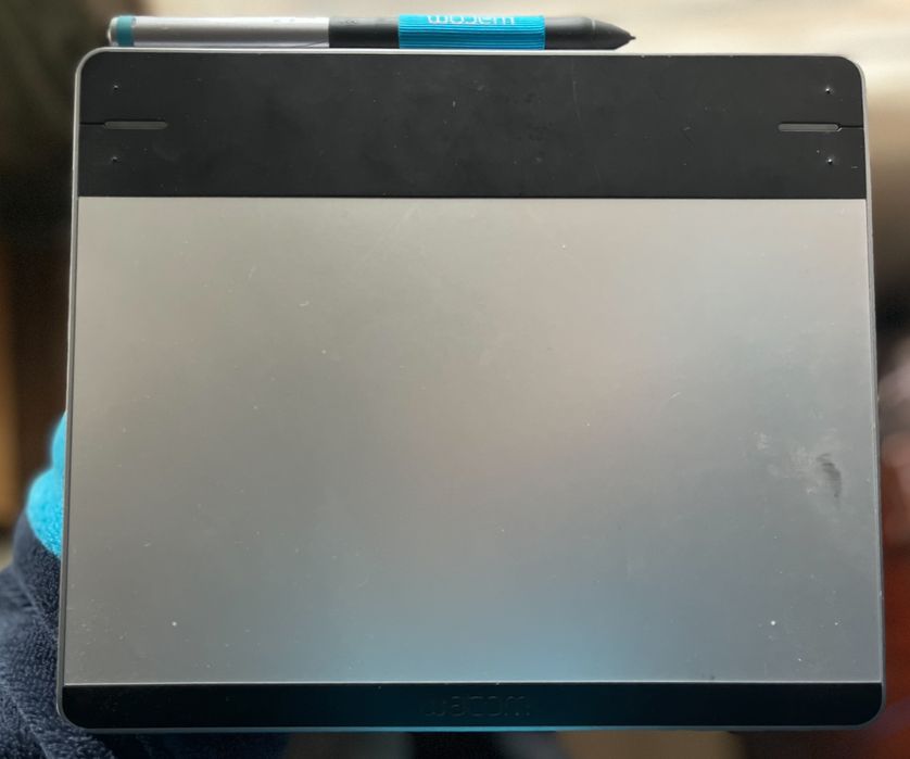 Графічний планшет Wacom Intuos Pen Small CTL-480 + Оригінальне перо