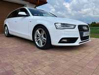Audi A4 Audi A4 B8 2. TDI Avant 2012 r serwis, kupiony w ASO
