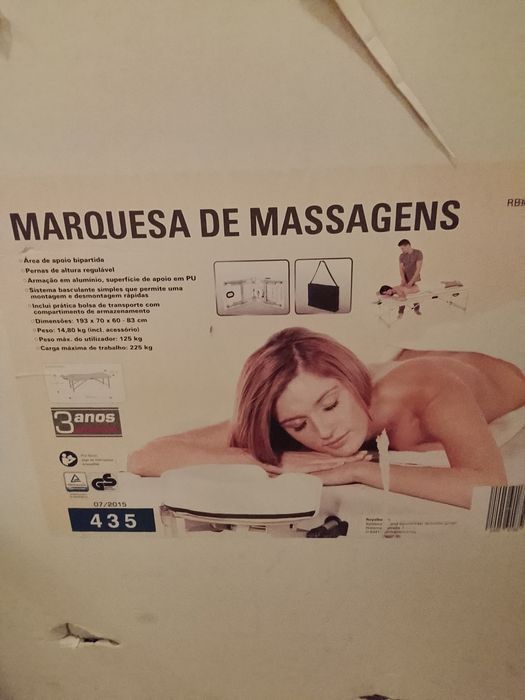 Marquesa de massagens nova a estrear.