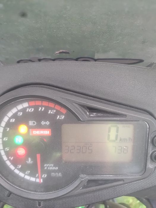 Derbi terra 125 kat. B