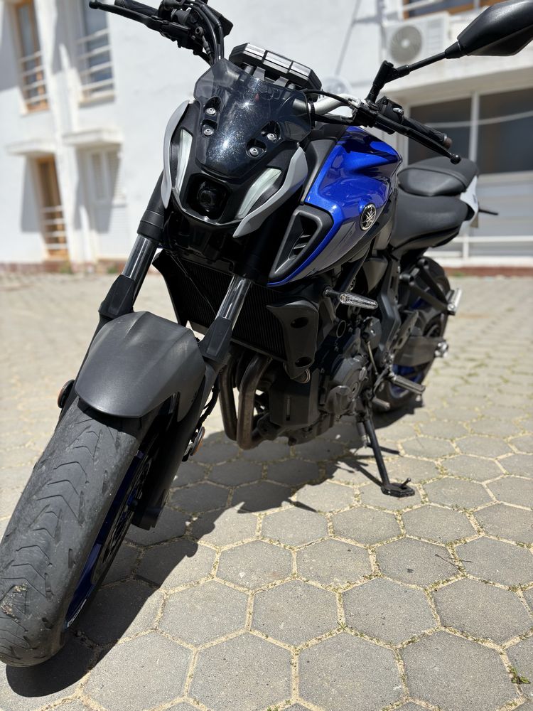 Yamaha mt 07 35 kw