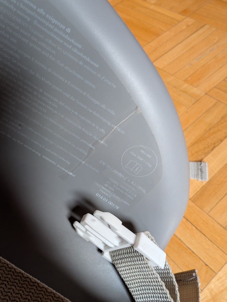 Turystyczne krzesełko dla niemowlaka, turystyczne siedzisko Safety 1st