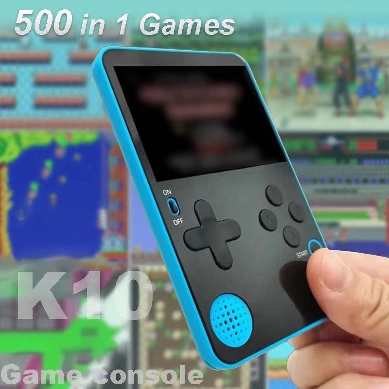 Портативна ігрова консоль 500 Classic Games LCD Portable ретро ігри.