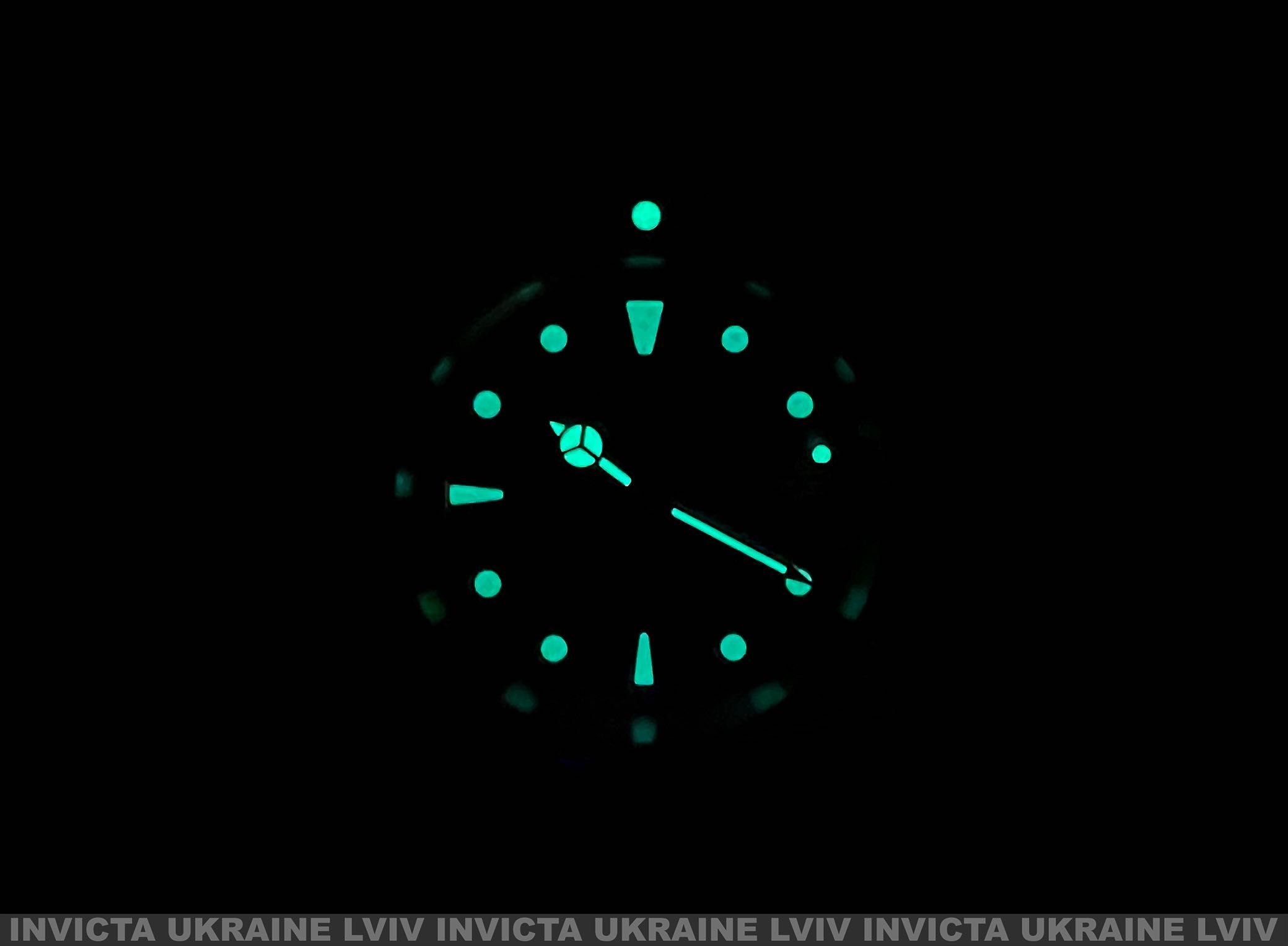 Часы Invicta 30094 Pro Diver 42 мм. Automatic Gold Black 200 MT