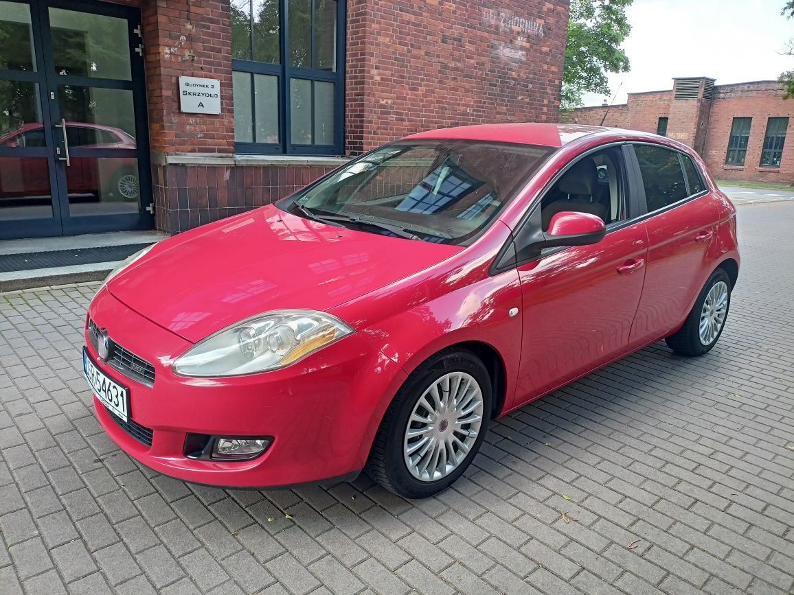 Fiat Bravo II Dynamic - 1.4T 120KM - 2007 rok - 205.000km