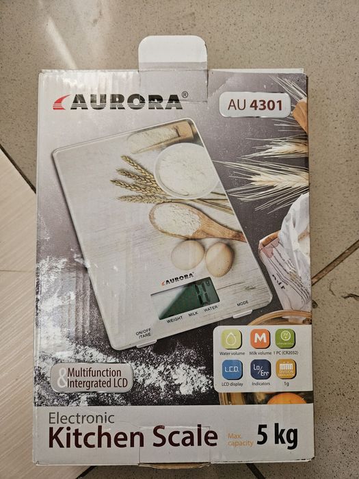 Новые кухонные весы