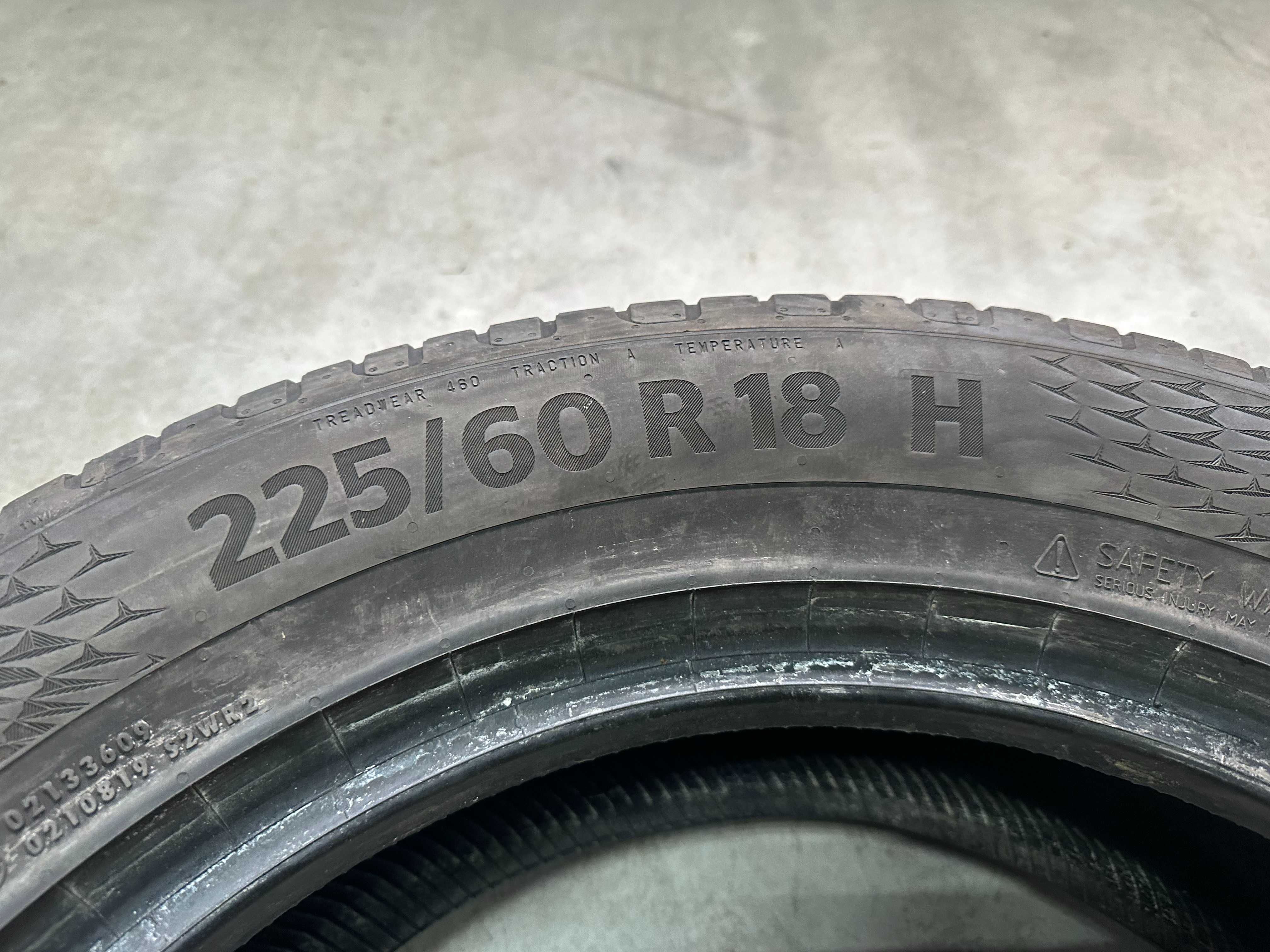 225-60 R18 100H Continental Ultra Contact 2022 1шт Нова