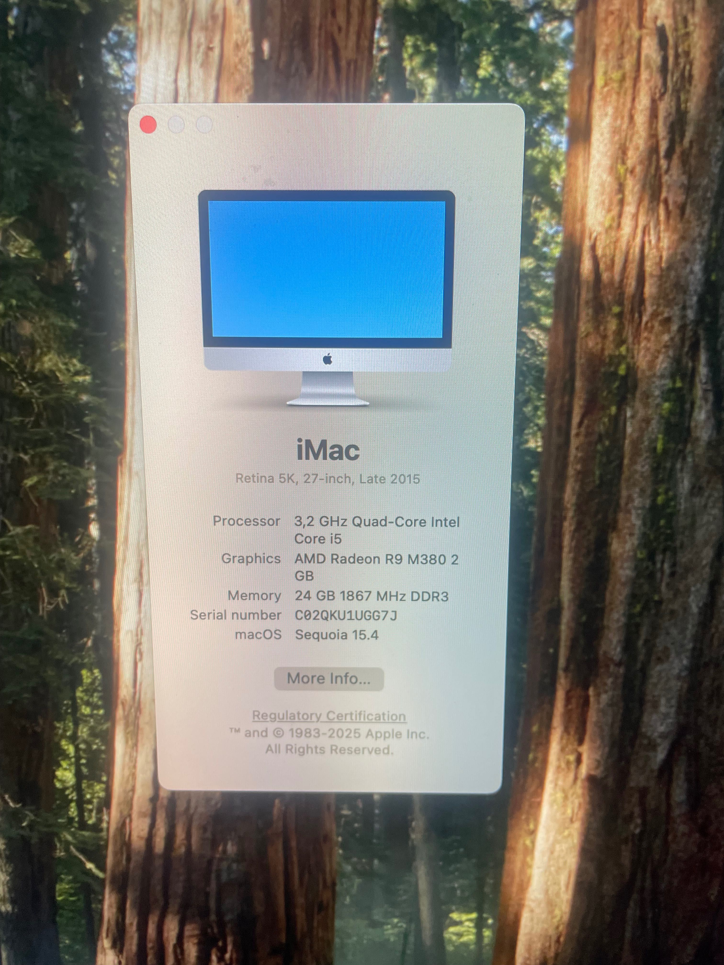 iMac 27 5K Late 2015