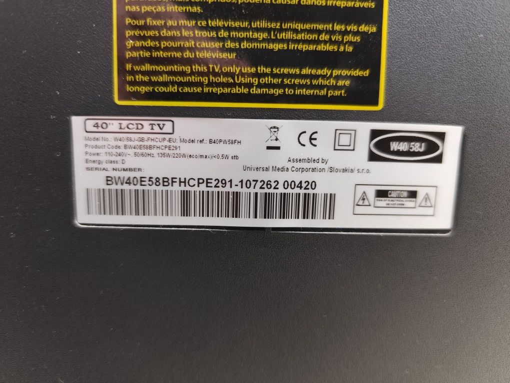 TV blaupunkt 40 polegadas