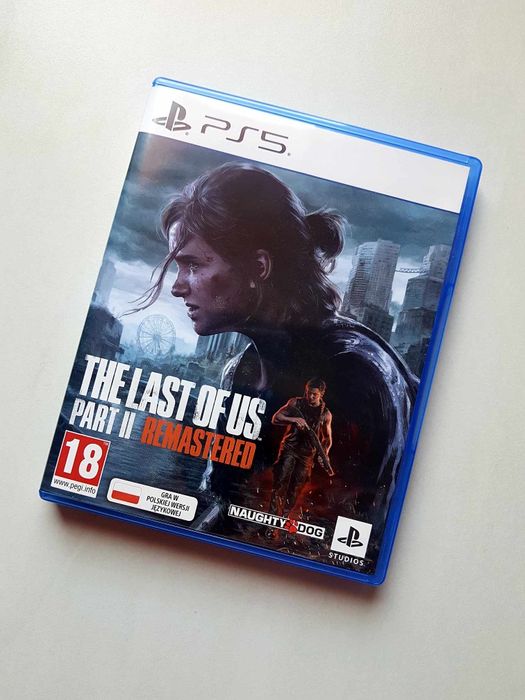 ‼️The Last of Us Part 1 + 2 ps5 PL.