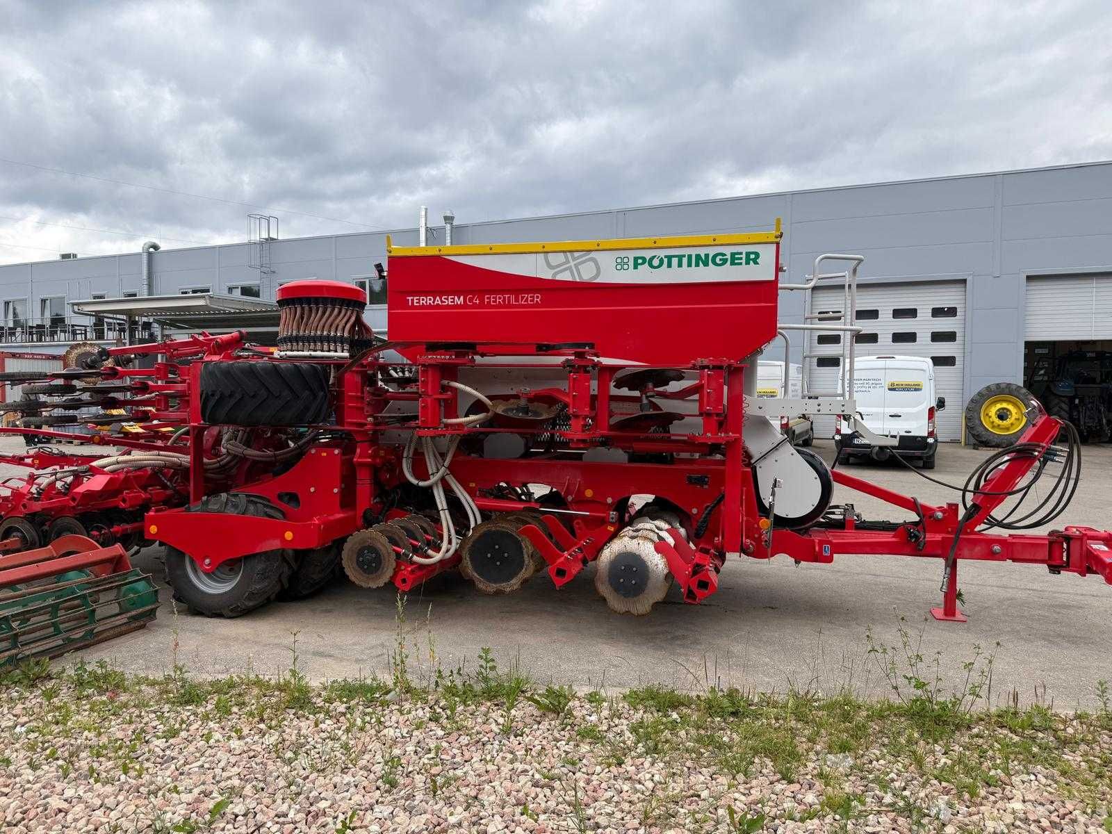 Pöttinger Terrasem С4_2022 р.в._1250 ГА