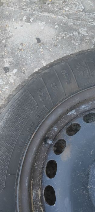 Komplet kół całoroczne Kleber 195/65 R15 91H /6J22 ET37