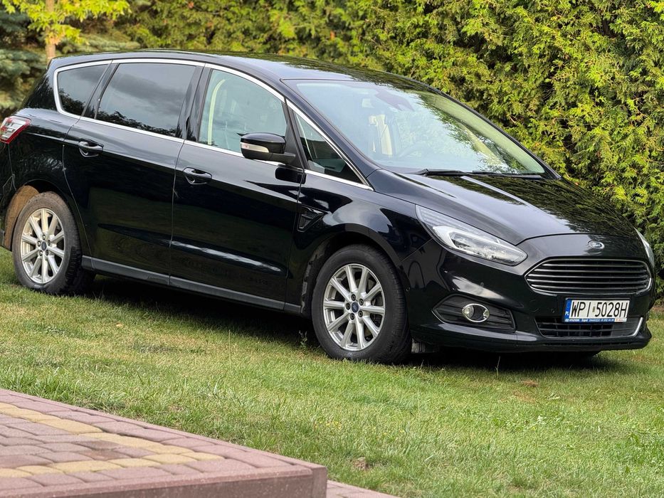 Sprzedam FORD S-MAX 2017r 7 siedzeń 2.0 TDCi