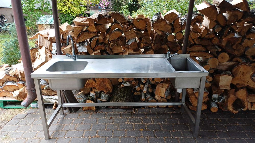 Zlewozmywak gastronomiczny