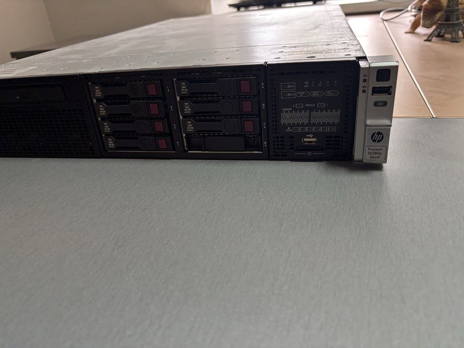 Сервер HP ProLiant DL380p