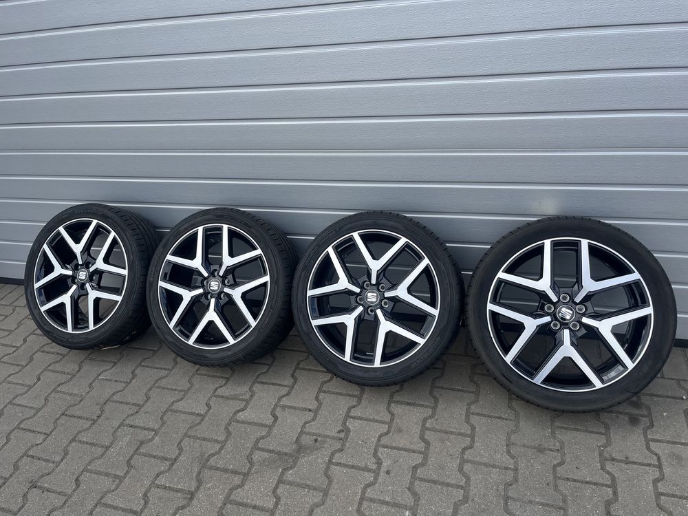 Koła letnie 18” Seat Ibiza FR Arona 5x100 215/45/18 Hankook
