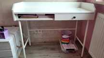Biurko białe ikea