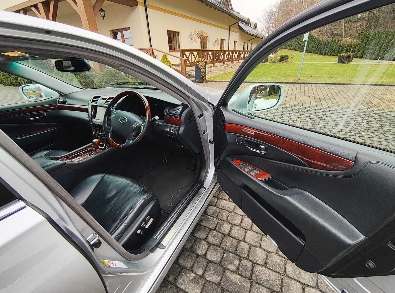 Lexus LS460 , anglik, zarejestrowany i ubezpieczony w Polsce