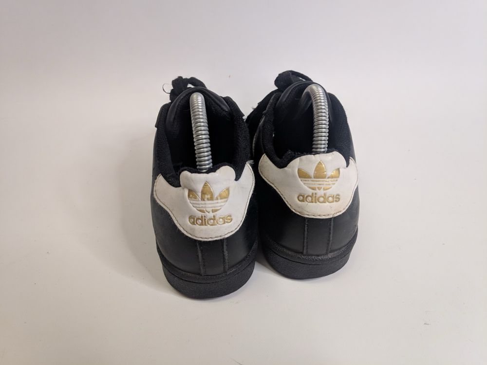 Оригінальні кеди кросівки adidas superstar foundation eu39.5 24.5см