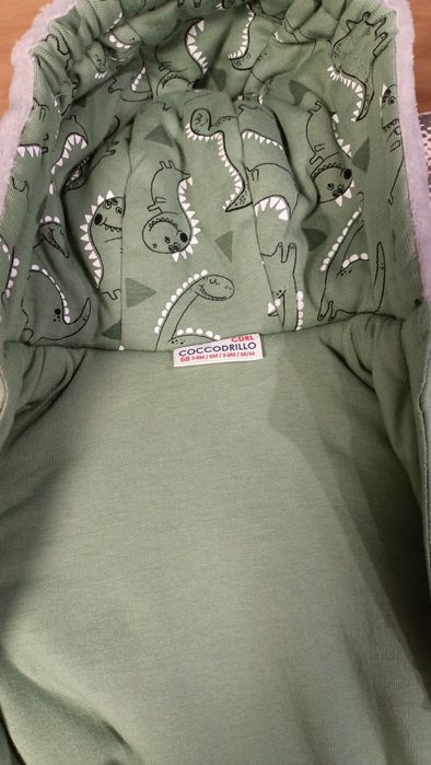 Kombinezon Coccodrillo r. 68 dinozaur