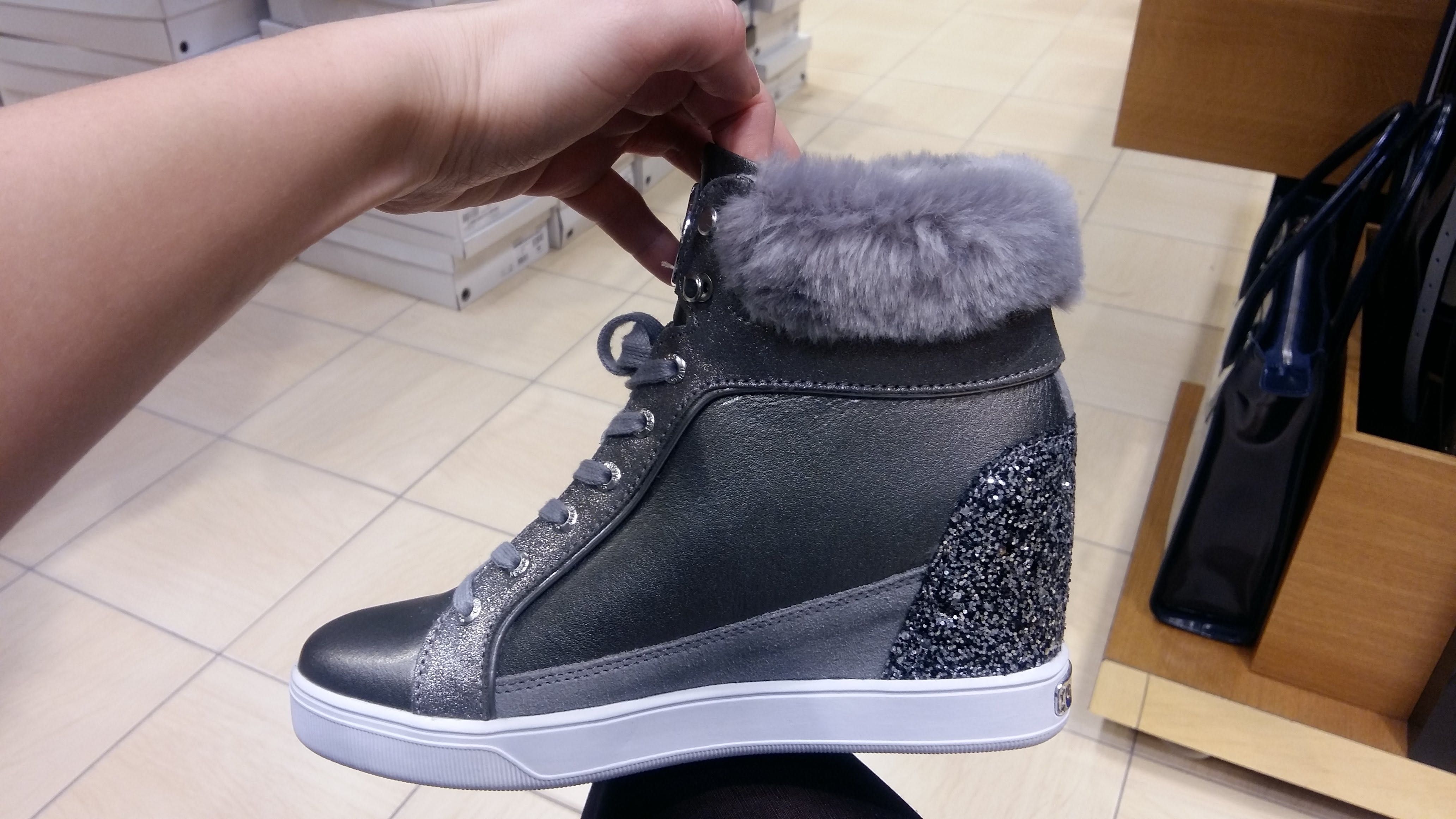 Guess buty na koturnie stan idealny 38 zimowe przejściowe