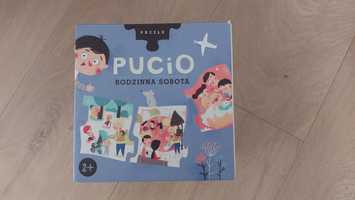 Puzzle Pucio rodzinna sobota