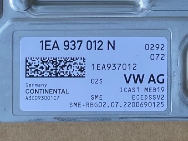 Блок ID.4 Мультимедіа Gateway Volkswagen 1EA937012N Розборка