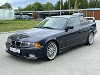BMW E36 Coupe 2.8 193km LPG 1994r Stan Bardzo Dobry M-Pakiet Swap Gaz