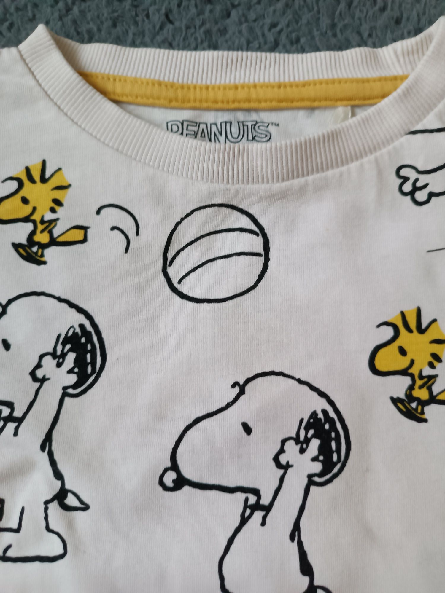 Koszulka Snoopy na krótki rękaw