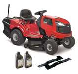 Kosiarka samojezdna traktor koszący MTD Smart RN145 105cm 547cm3